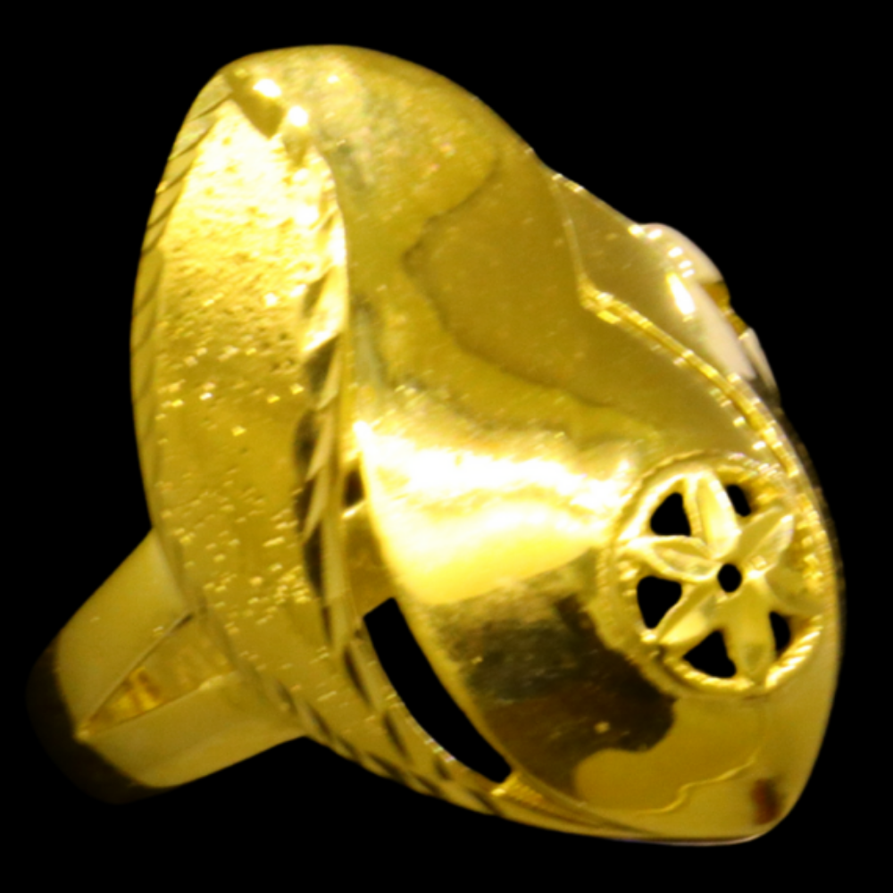 21K Gold Ring